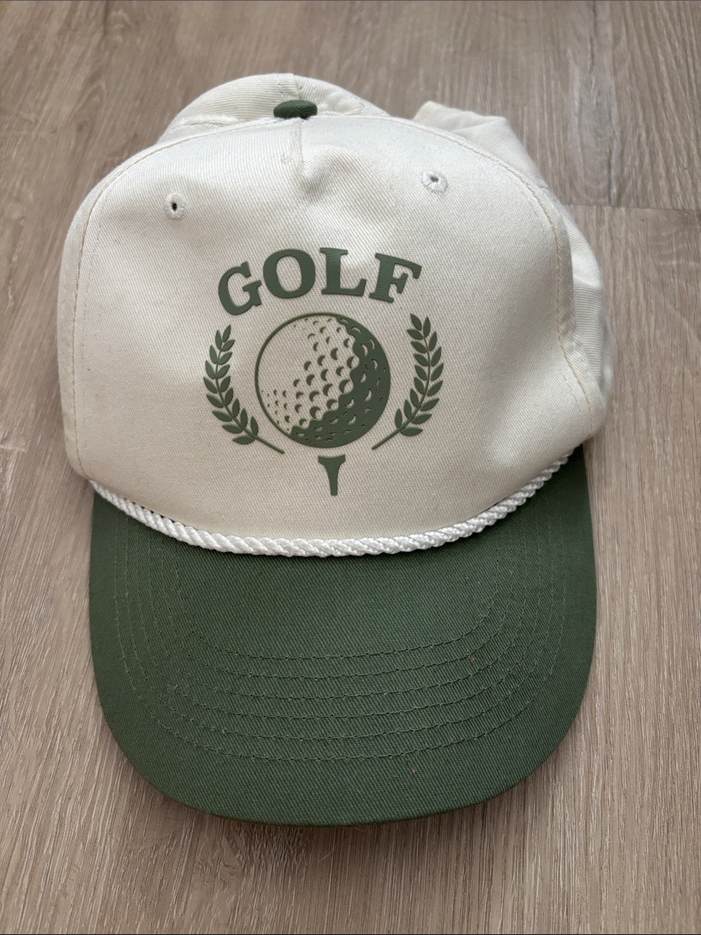 Golf Baseball Cap